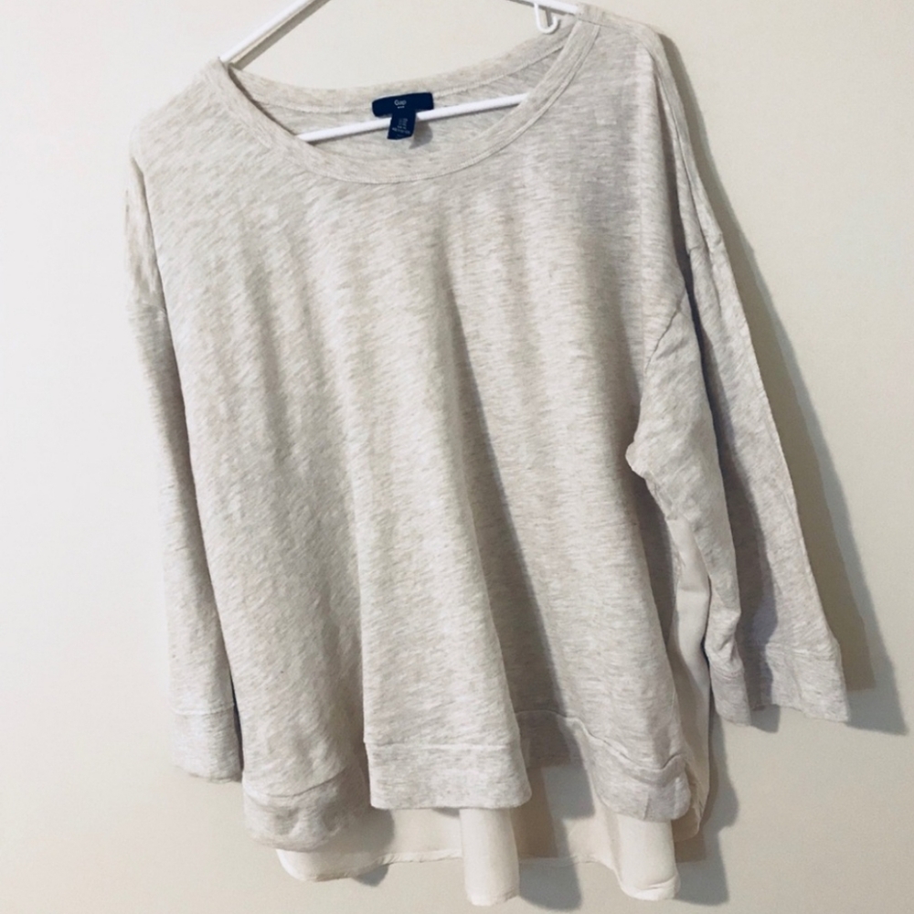 GAP Quarter Sleeve Top